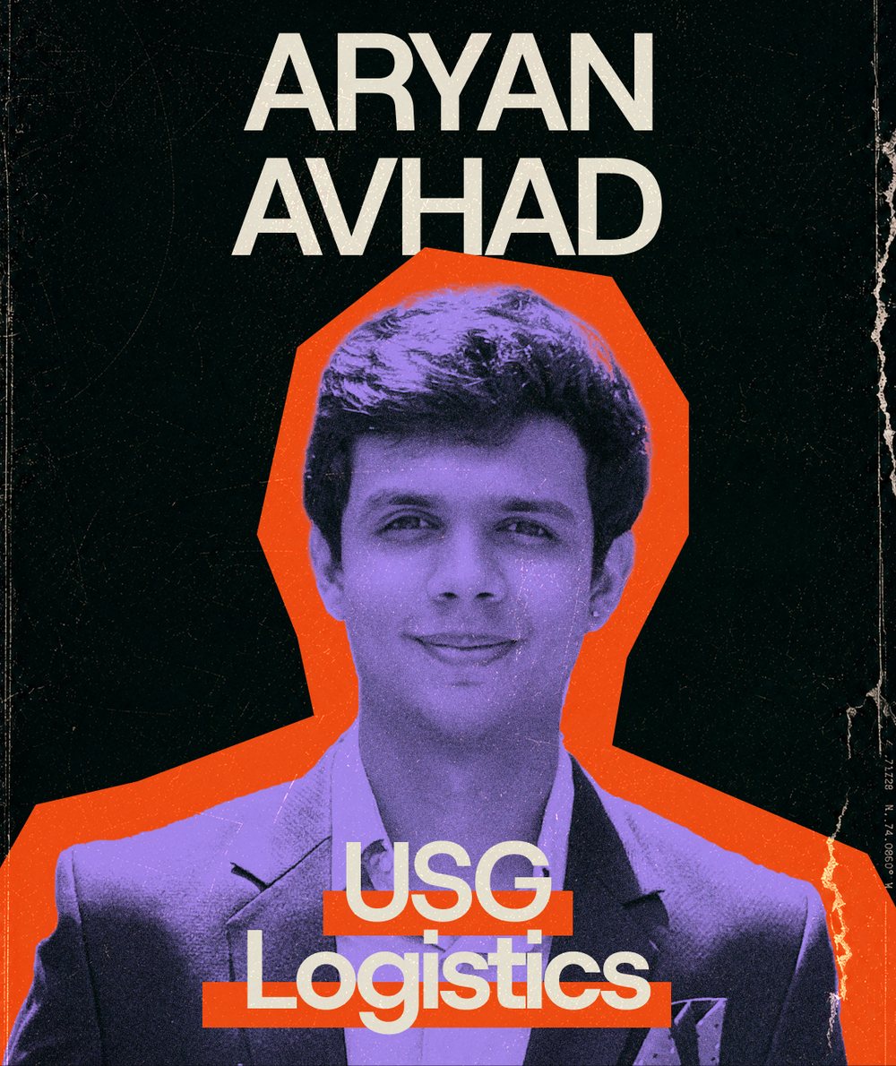 Aryan Avhad, USG Logistics