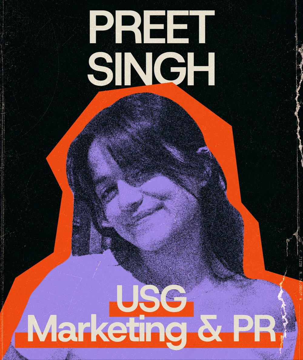 Preet Singh, USG Marketing & PR