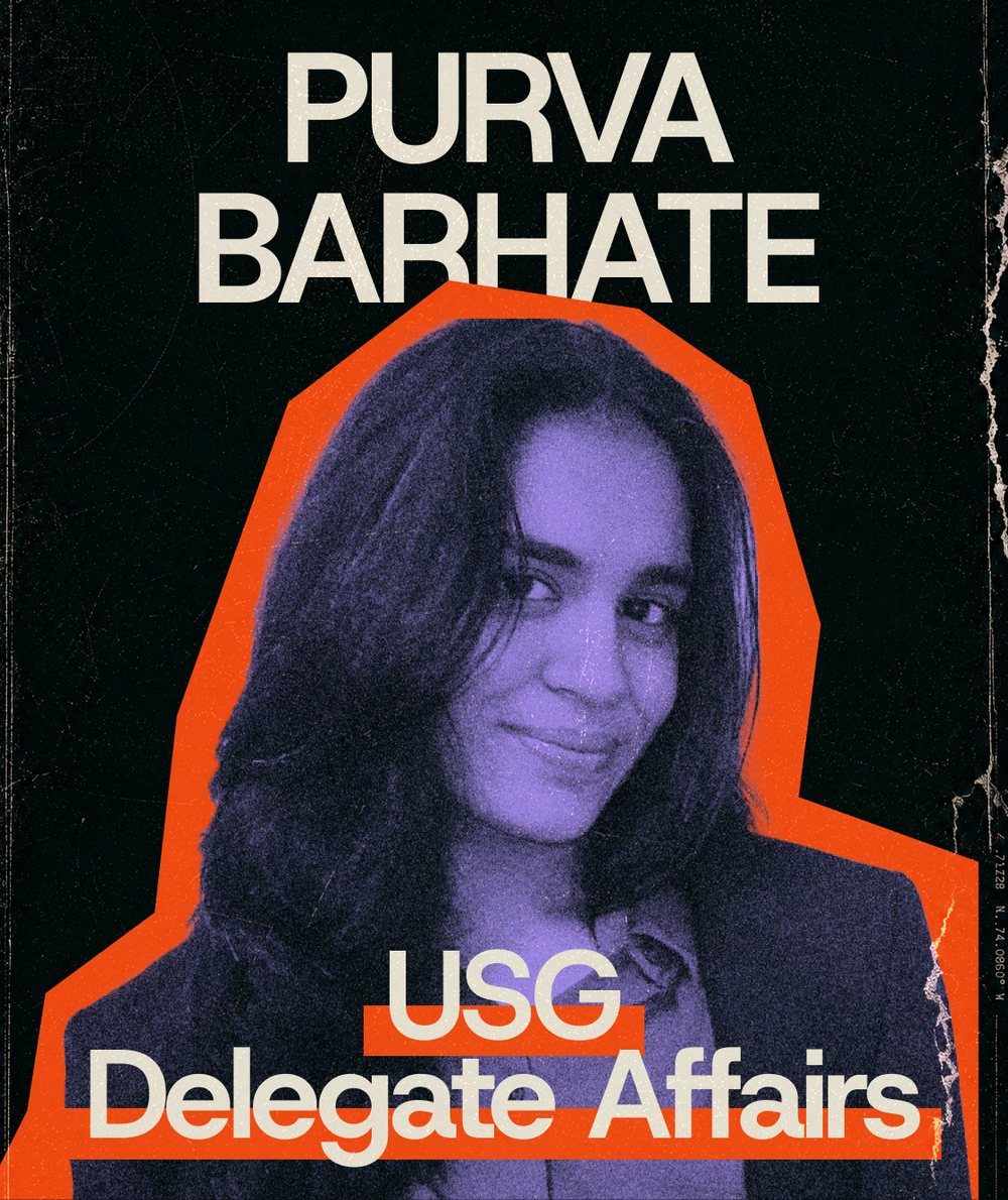 Purva Barhate, USG Delegate Affairs