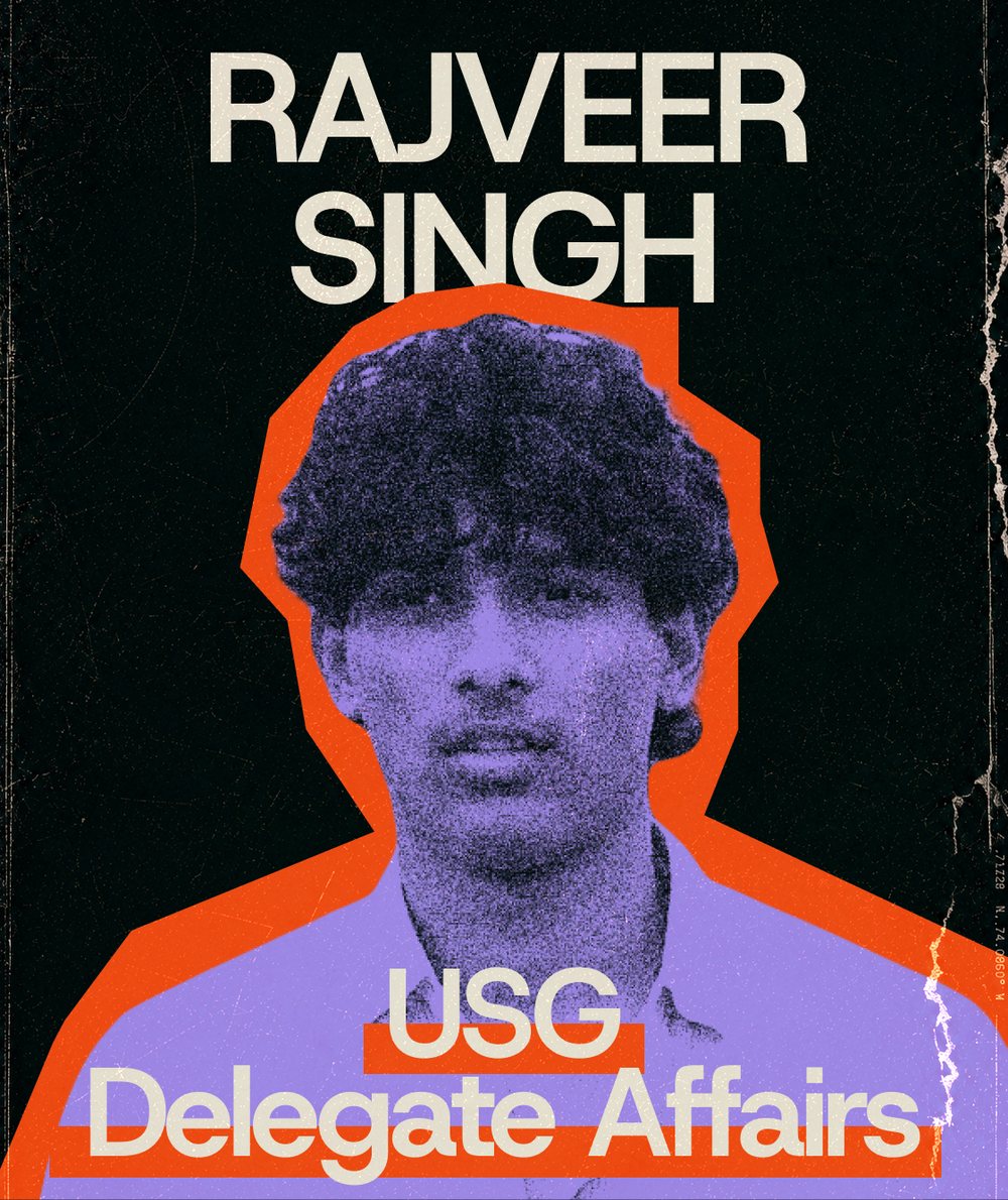 Rajveer Singh, USG Delegate Affairs